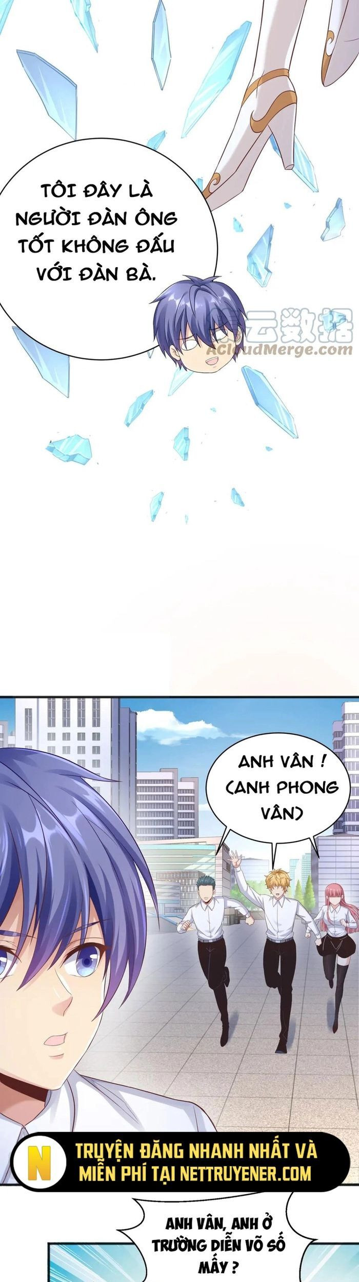 Ta Cày Level Từ Trong Gương Chapter 37 - Trang 12