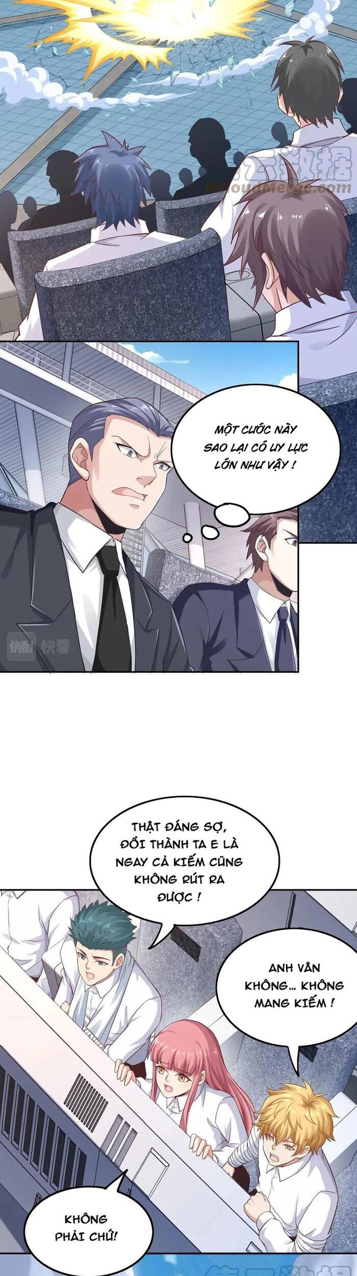Ta Cày Level Từ Trong Gương Chapter 39 - Trang 15