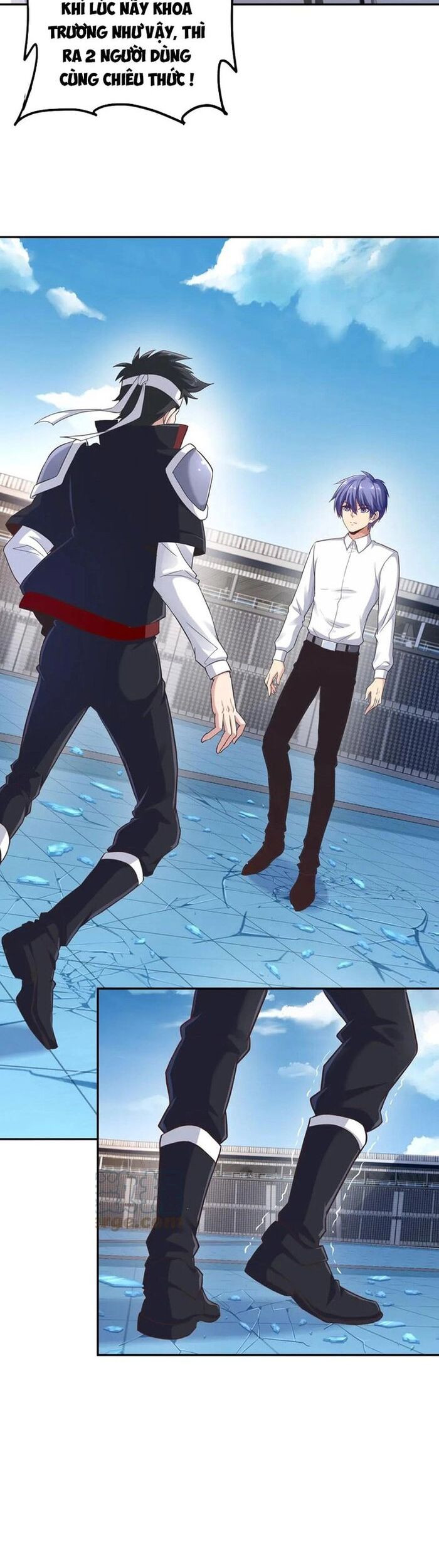 Ta Cày Level Từ Trong Gương Chapter 39 - Trang 17