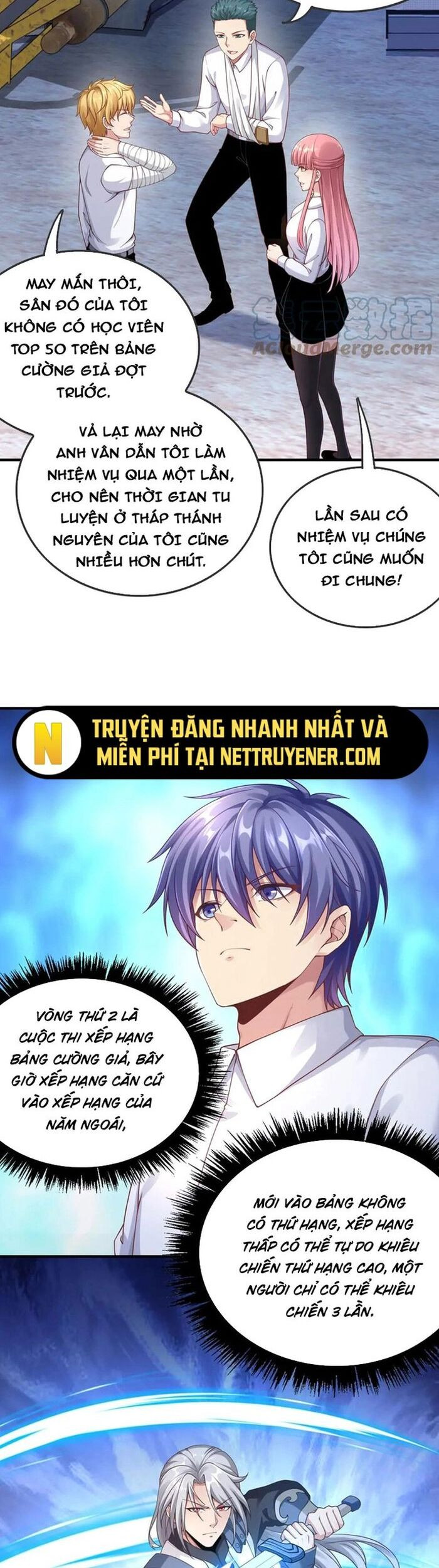 Ta Cày Level Từ Trong Gương Chapter 38 - Trang 1