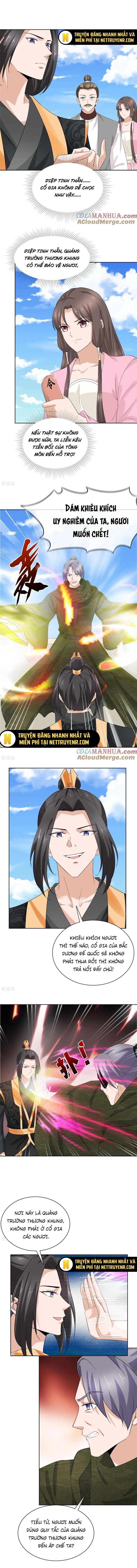 Hỗn Độn Kim Ô Chapter 129 - Trang 1