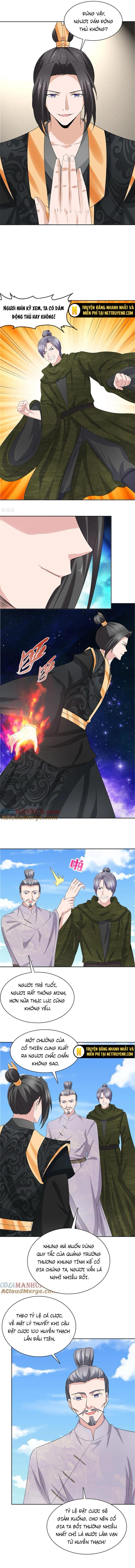 Hỗn Độn Kim Ô Chapter 129 - Trang 2