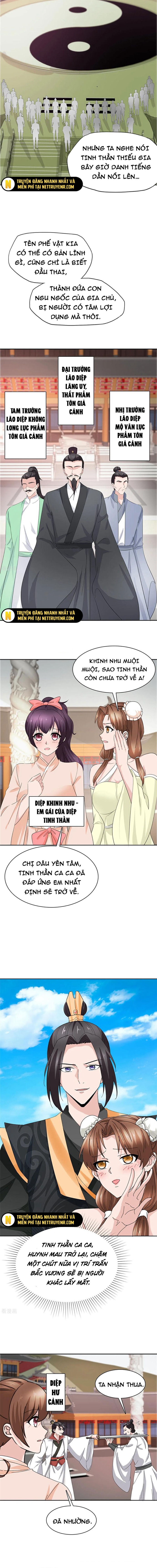 Hỗn Độn Kim Ô Chapter 133 - Trang 4