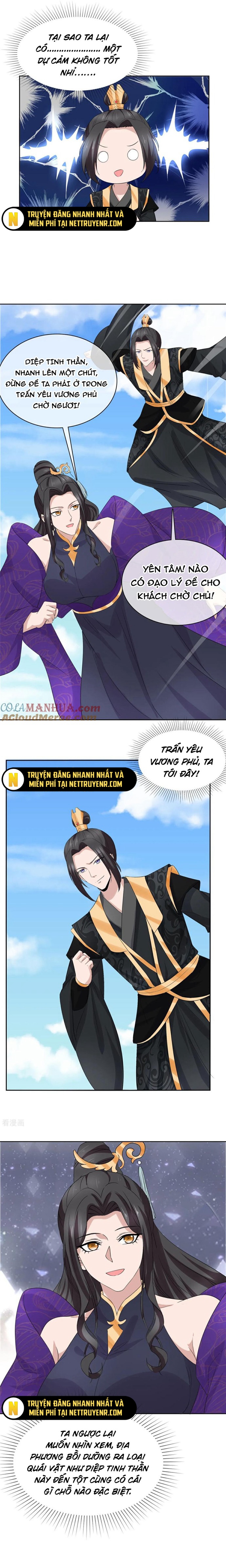 Hỗn Độn Kim Ô Chapter 132 - Trang 6