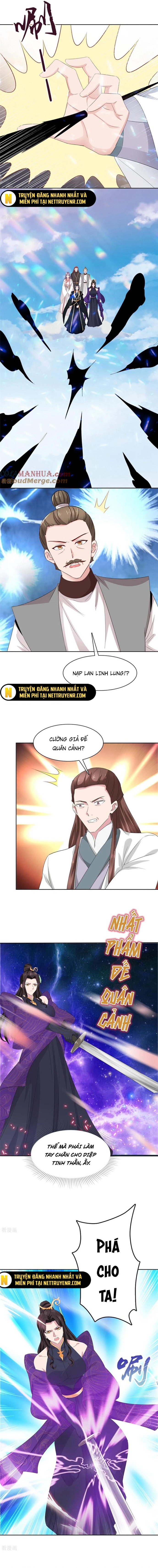 Hỗn Độn Kim Ô Chapter 131 - Trang 3