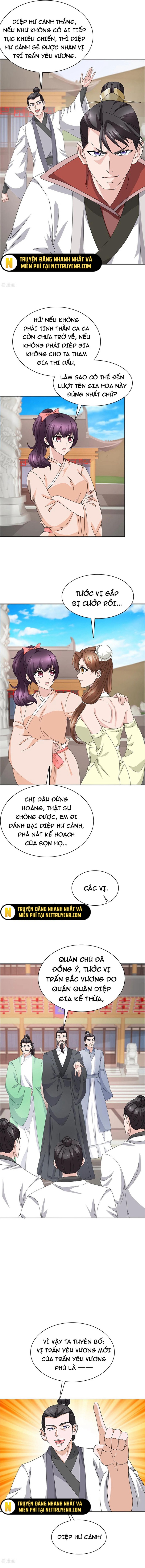 Hỗn Độn Kim Ô Chapter 133 - Trang 5