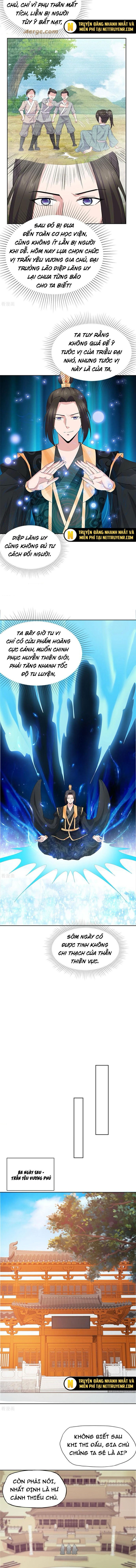 Hỗn Độn Kim Ô Chapter 133 - Trang 3