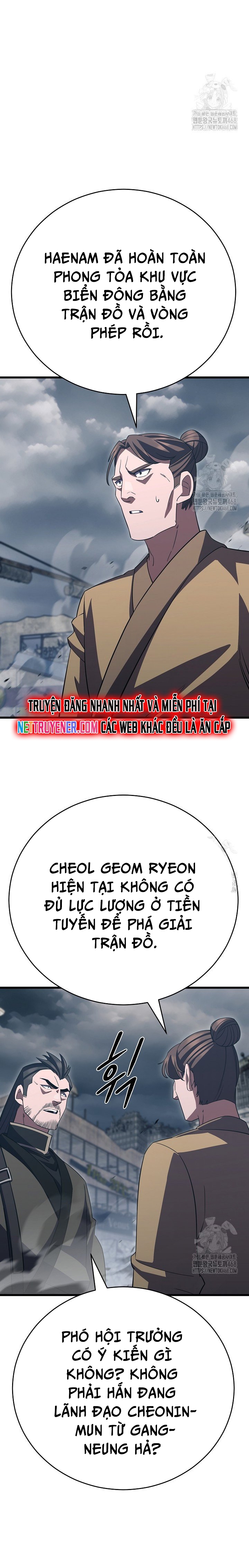 Đệ tử của 3 vị vua Chapter 40 - Trang 6