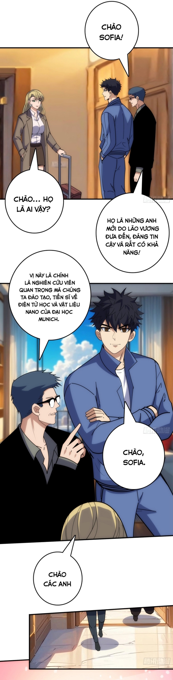 Tin Tức Của Toàn Tri Giả Chapter 41 - Trang 9