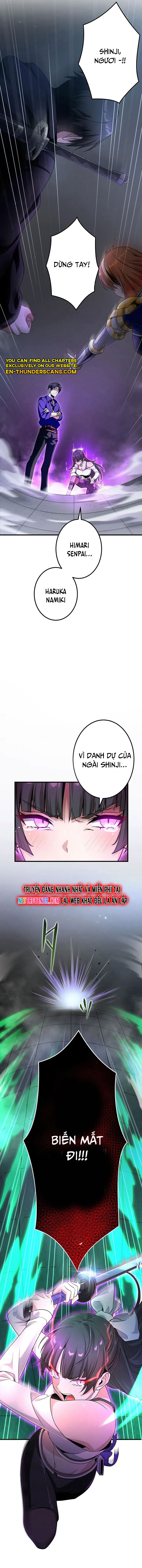 Vượt Cấp Với Kỹ Năng Thần Thánh Chapter 19 - Trang 11