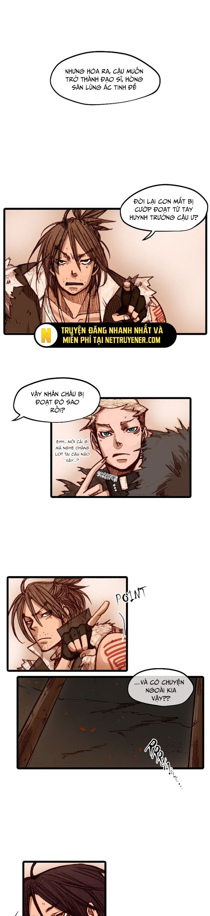 Chú Thuật Đại Đạo Chapter 39 - Trang 10