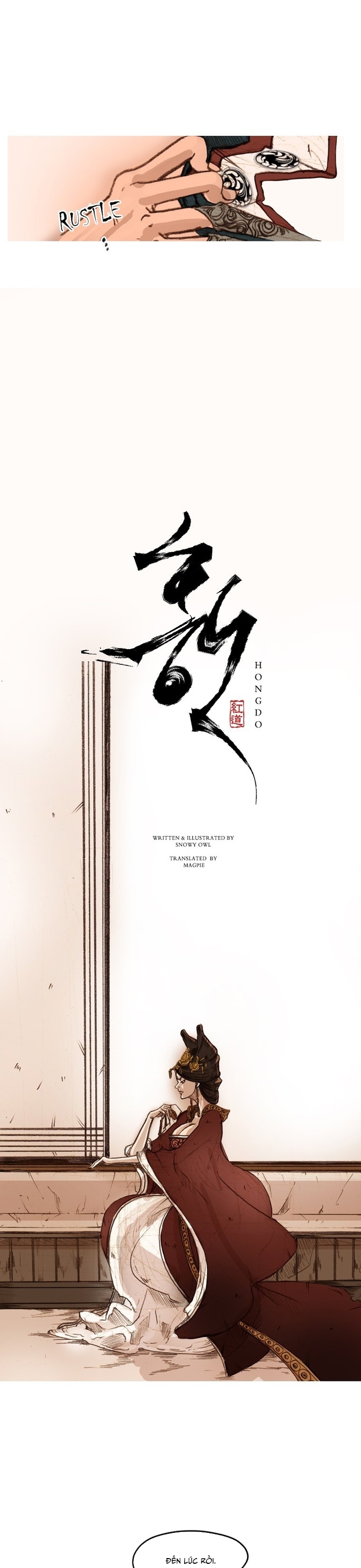 Chú Thuật Đại Đạo Chapter 36 - Trang 4