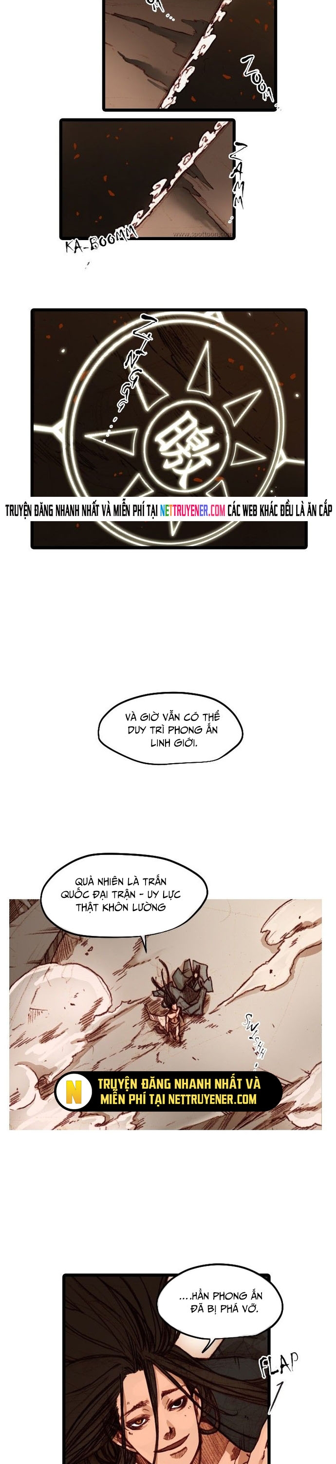 Chú Thuật Đại Đạo Chapter 39 - Trang 7