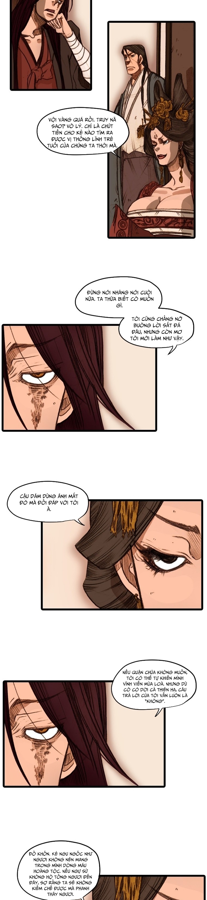 Chú Thuật Đại Đạo Chapter 36 - Trang 1