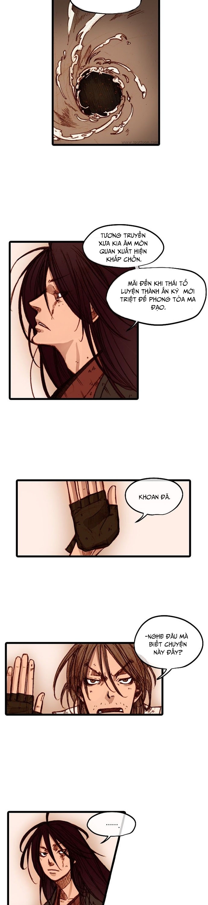 Chú Thuật Đại Đạo Chapter 39 - Trang 13