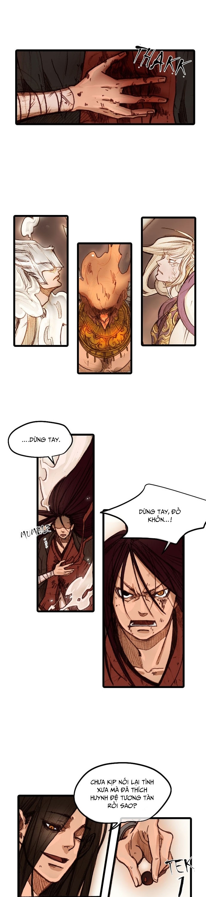 Chú Thuật Đại Đạo Chapter 38 - Trang 7