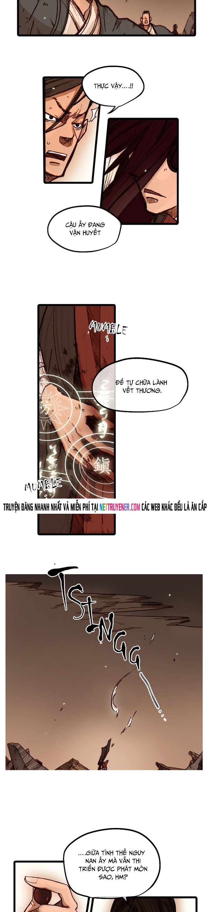 Chú Thuật Đại Đạo Chapter 38 - Trang 9