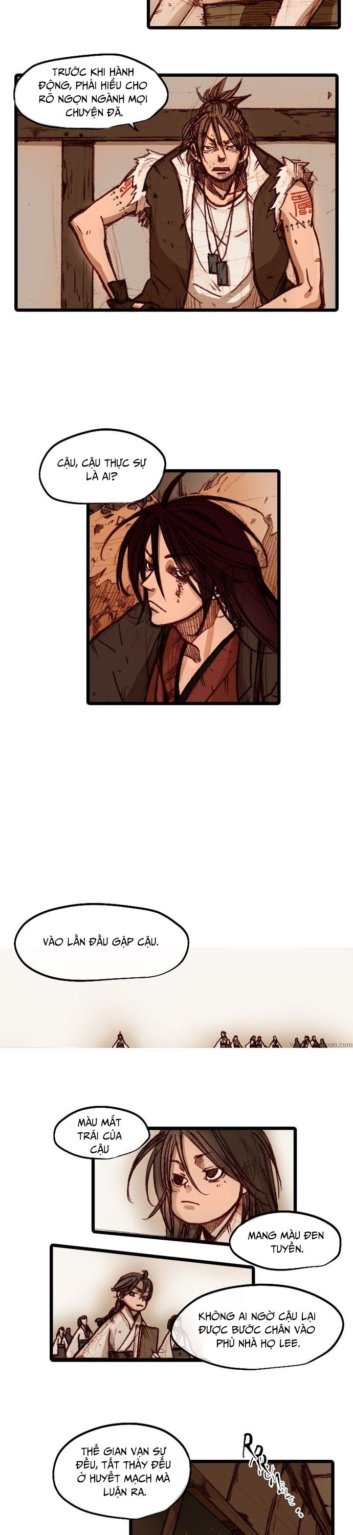 Chú Thuật Đại Đạo Chapter 39 - Trang 5