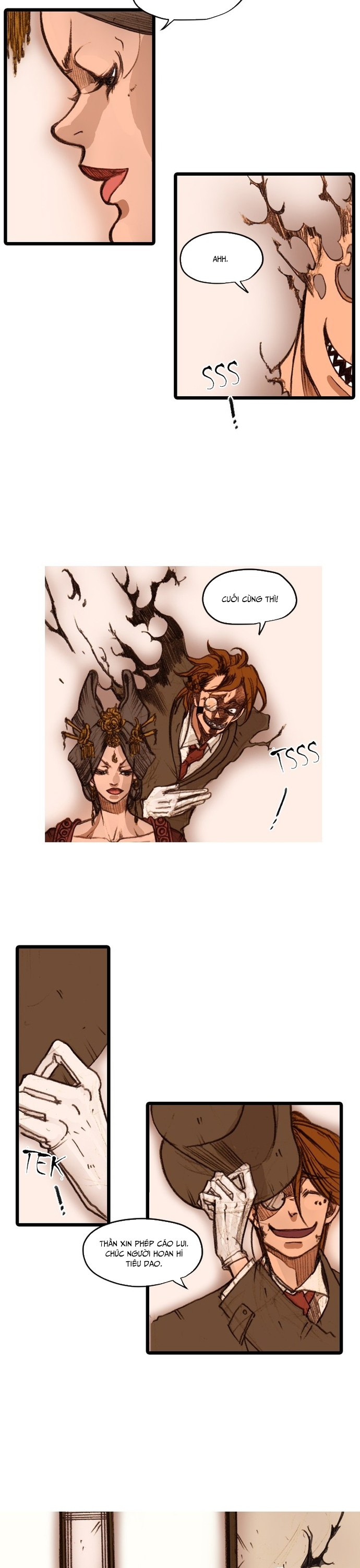 Chú Thuật Đại Đạo Chapter 36 - Trang 5