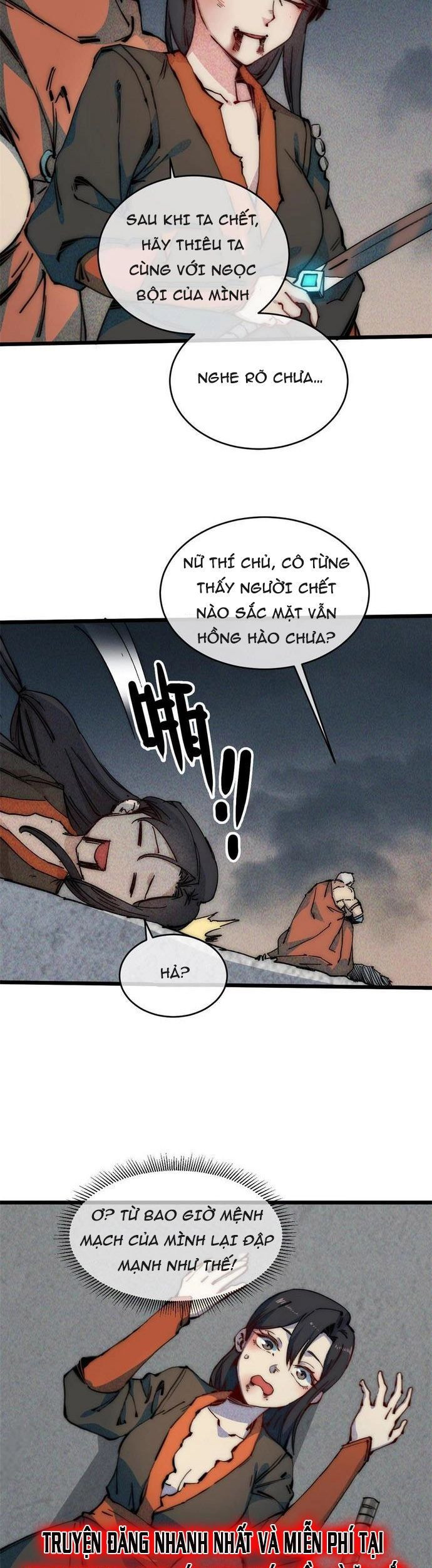Lui Ra Phía Sau Để Vi Sư Tới Chapter 65 - Trang 8