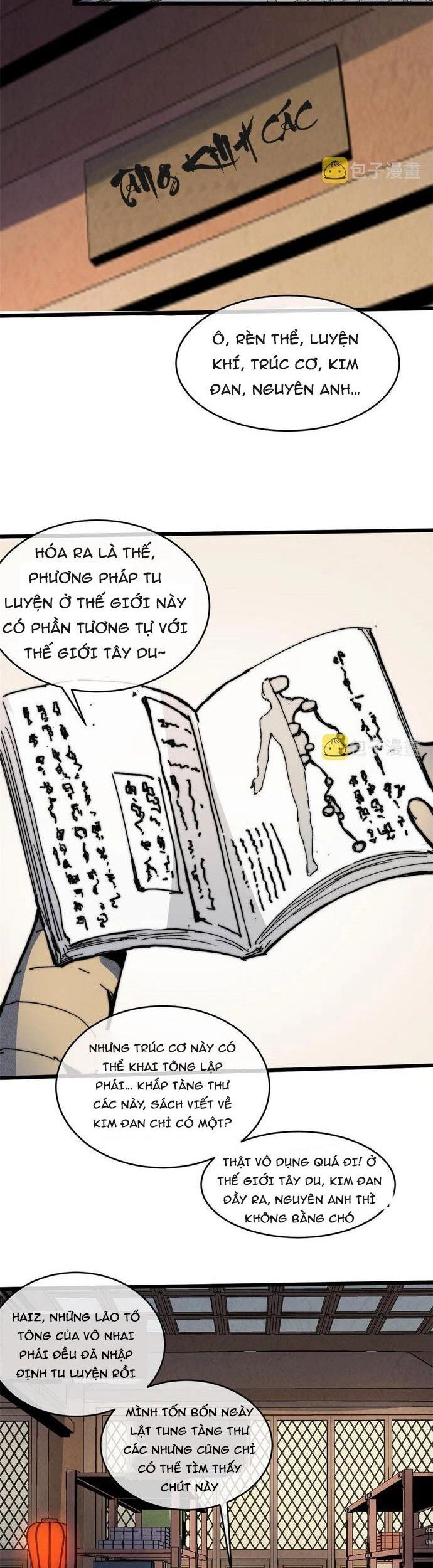Lui Ra Phía Sau Để Vi Sư Tới Chapter 67 - Trang 7