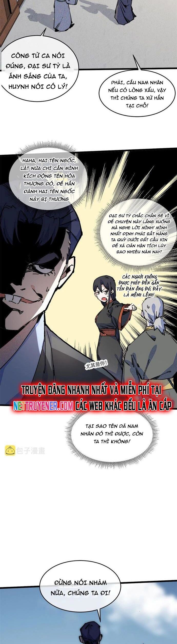Lui Ra Phía Sau Để Vi Sư Tới Chapter 67 - Trang 11