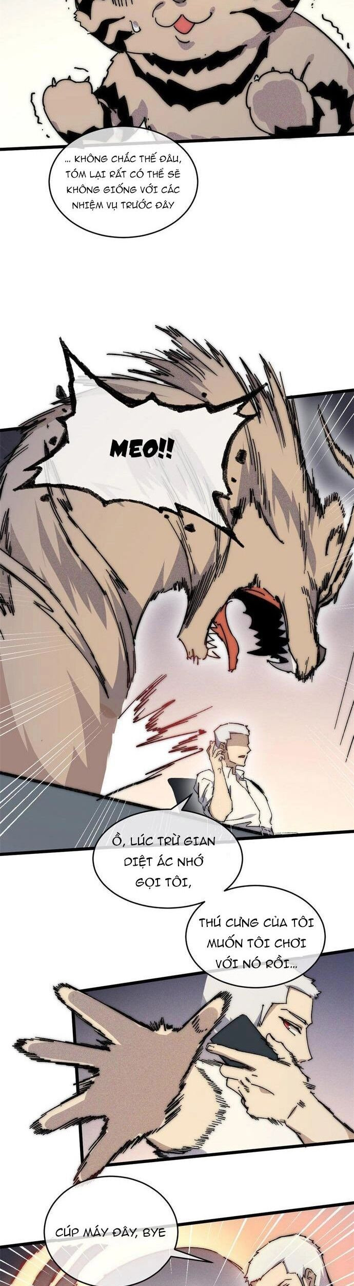 Lui Ra Phía Sau Để Vi Sư Tới Chapter 68 - Trang 9