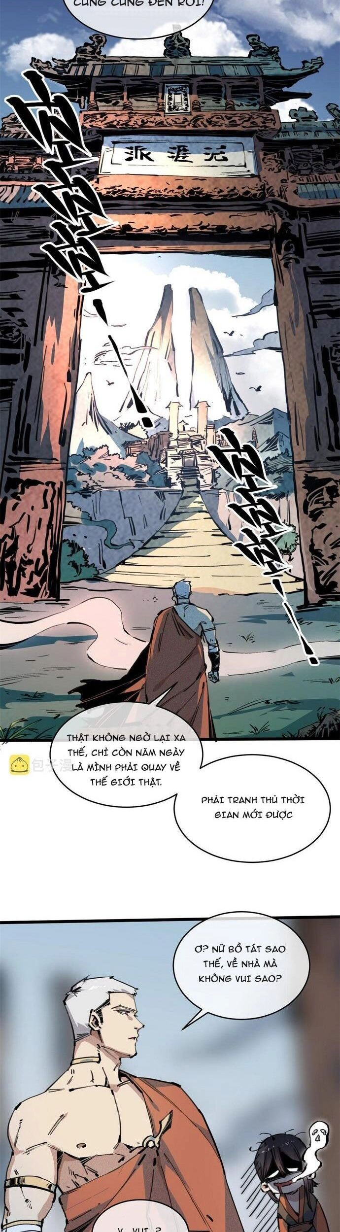 Lui Ra Phía Sau Để Vi Sư Tới Chapter 67 - Trang 1