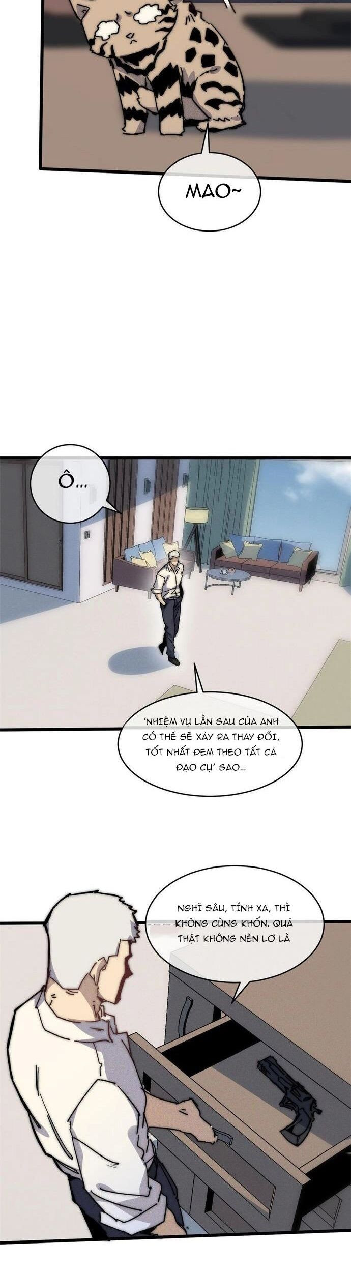 Lui Ra Phía Sau Để Vi Sư Tới Chapter 68 - Trang 11