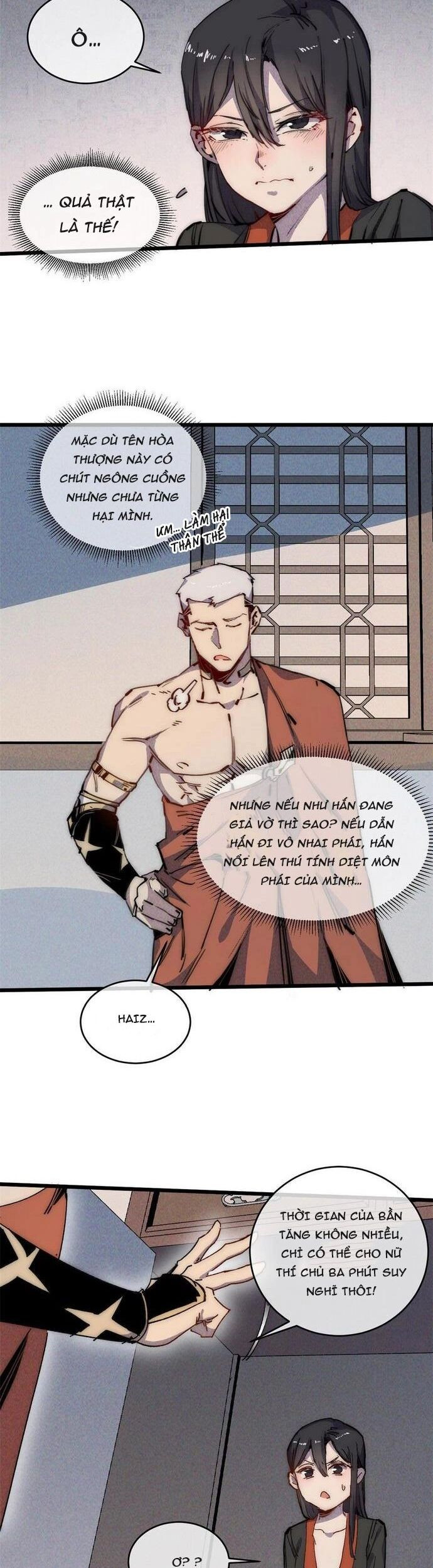 Lui Ra Phía Sau Để Vi Sư Tới Chapter 66 - Trang 11