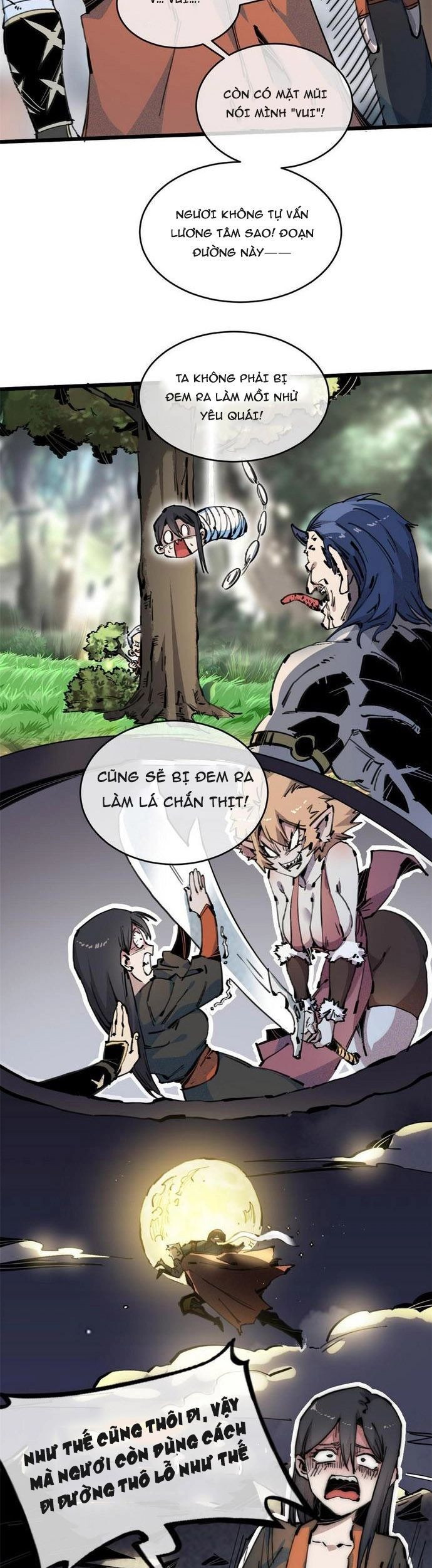 Lui Ra Phía Sau Để Vi Sư Tới Chapter 67 - Trang 2