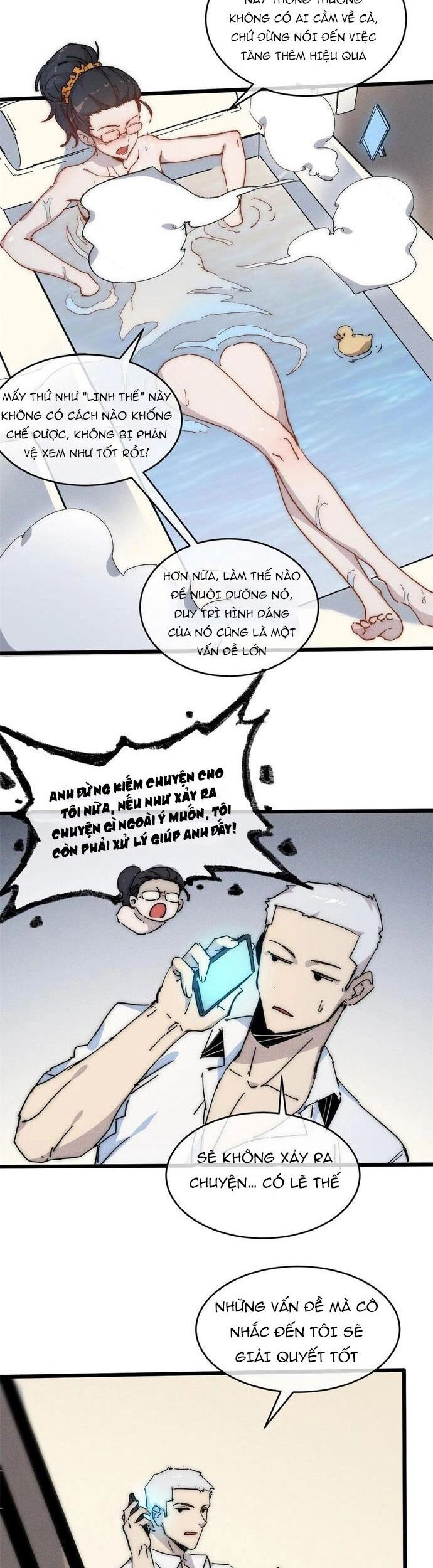 Lui Ra Phía Sau Để Vi Sư Tới Chapter 68 - Trang 7