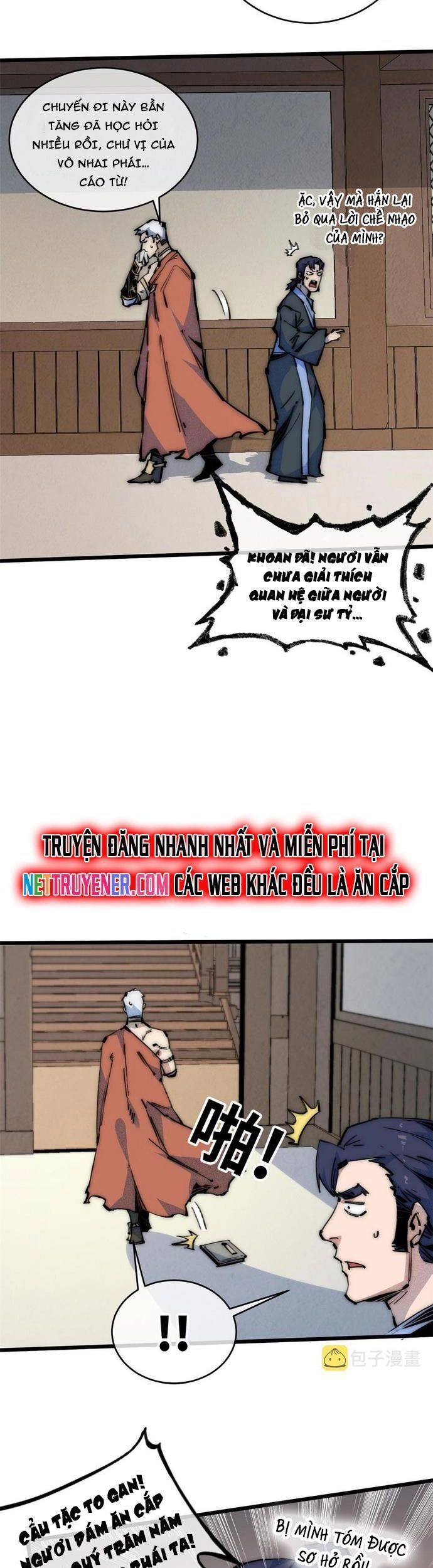Lui Ra Phía Sau Để Vi Sư Tới Chapter 67 - Trang 14