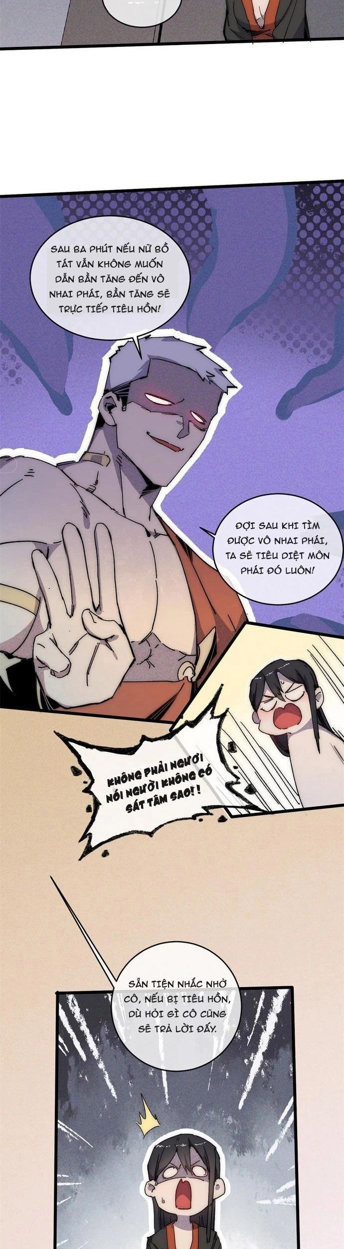 Lui Ra Phía Sau Để Vi Sư Tới Chapter 66 - Trang 12