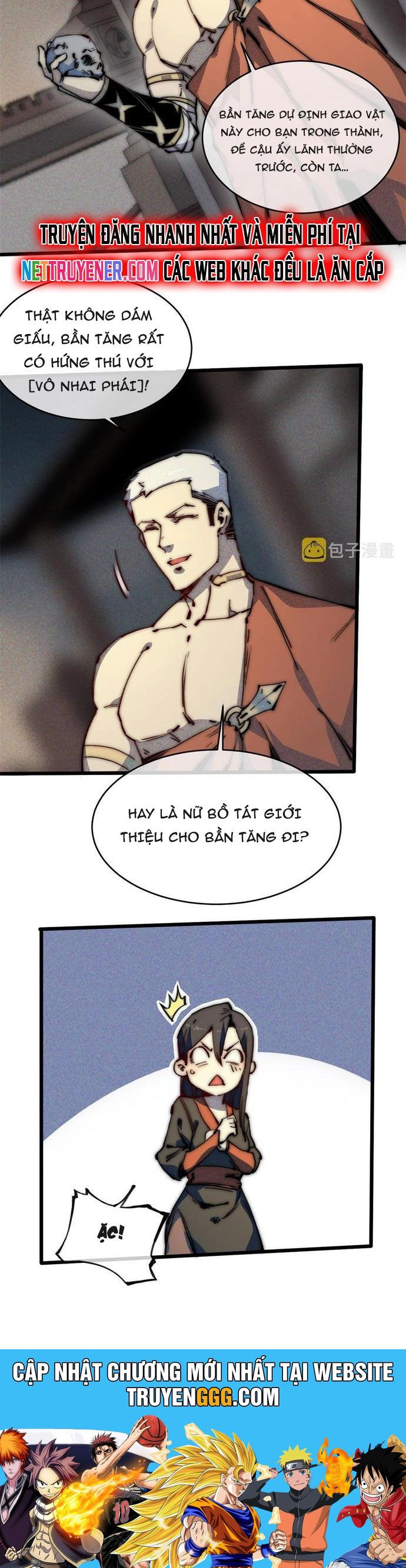 Lui Ra Phía Sau Để Vi Sư Tới Chapter 65 - Trang 16