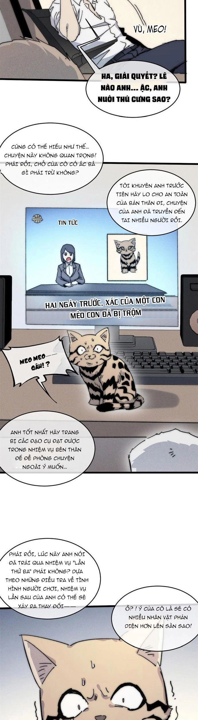 Lui Ra Phía Sau Để Vi Sư Tới Chapter 68 - Trang 8