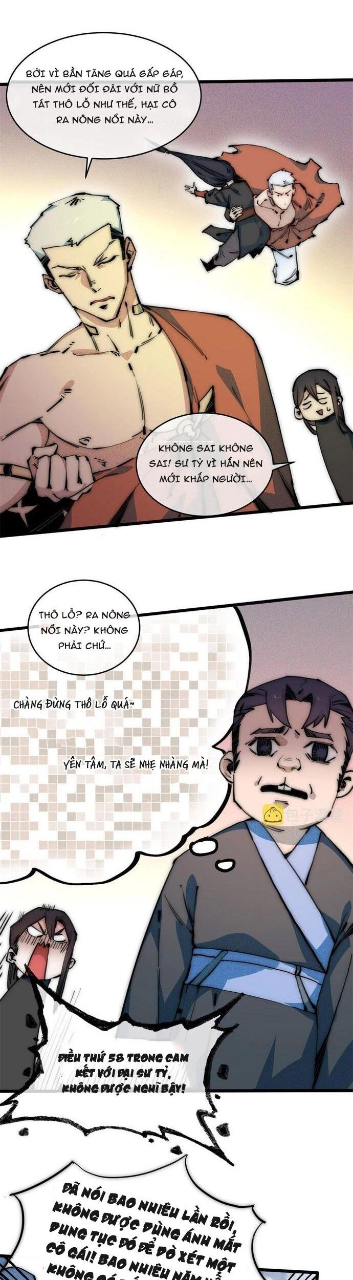 Lui Ra Phía Sau Để Vi Sư Tới Chapter 67 - Trang 5