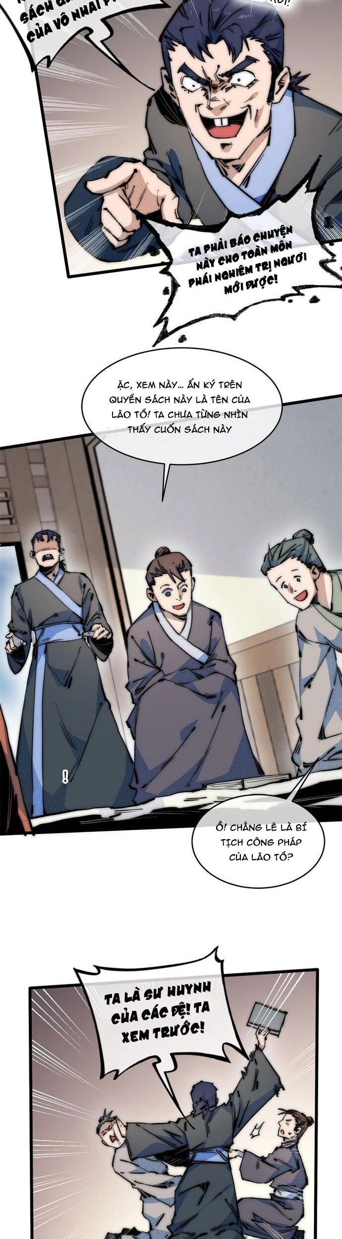 Lui Ra Phía Sau Để Vi Sư Tới Chapter 67 - Trang 15