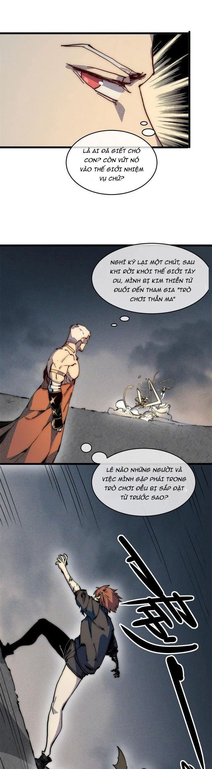 Lui Ra Phía Sau Để Vi Sư Tới Chapter 65 - Trang 4