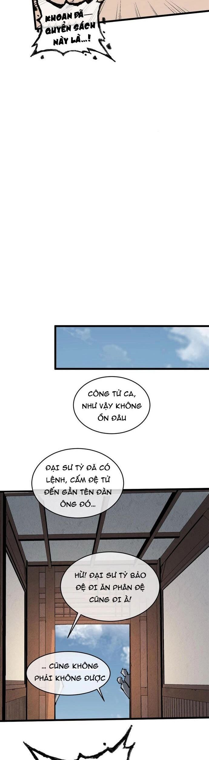 Lui Ra Phía Sau Để Vi Sư Tới Chapter 67 - Trang 9