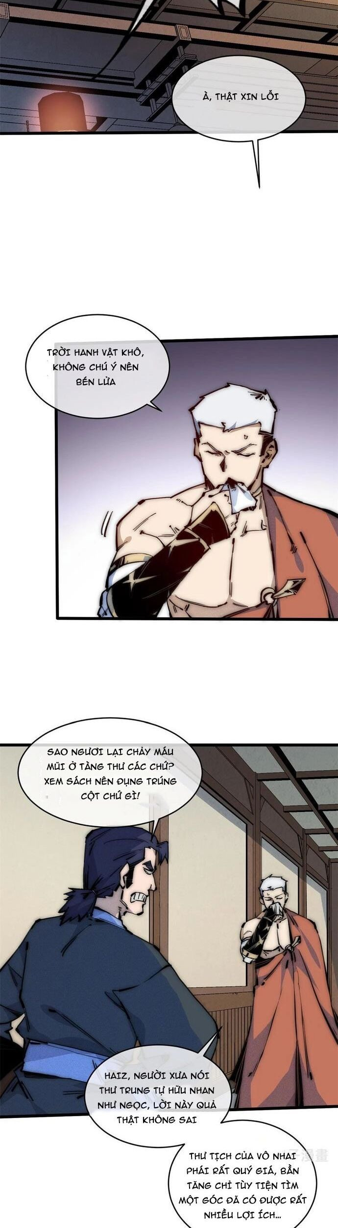 Lui Ra Phía Sau Để Vi Sư Tới Chapter 67 - Trang 13