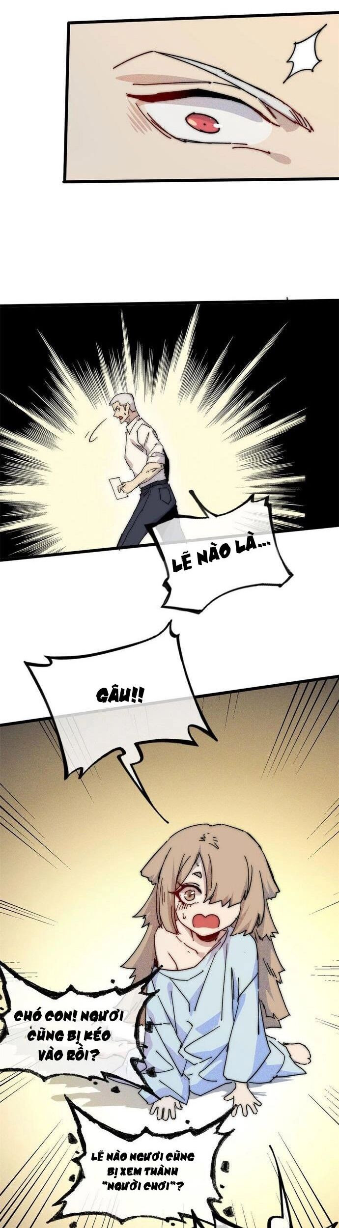 Lui Ra Phía Sau Để Vi Sư Tới Chapter 68 - Trang 15