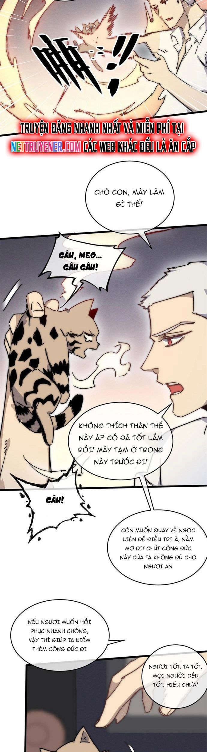Lui Ra Phía Sau Để Vi Sư Tới Chapter 68 - Trang 10