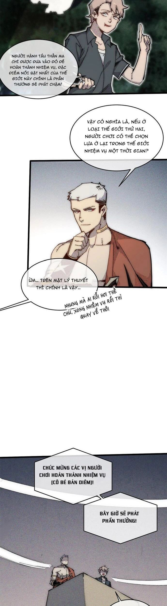 Lui Ra Phía Sau Để Vi Sư Tới Chapter 66 - Trang 3