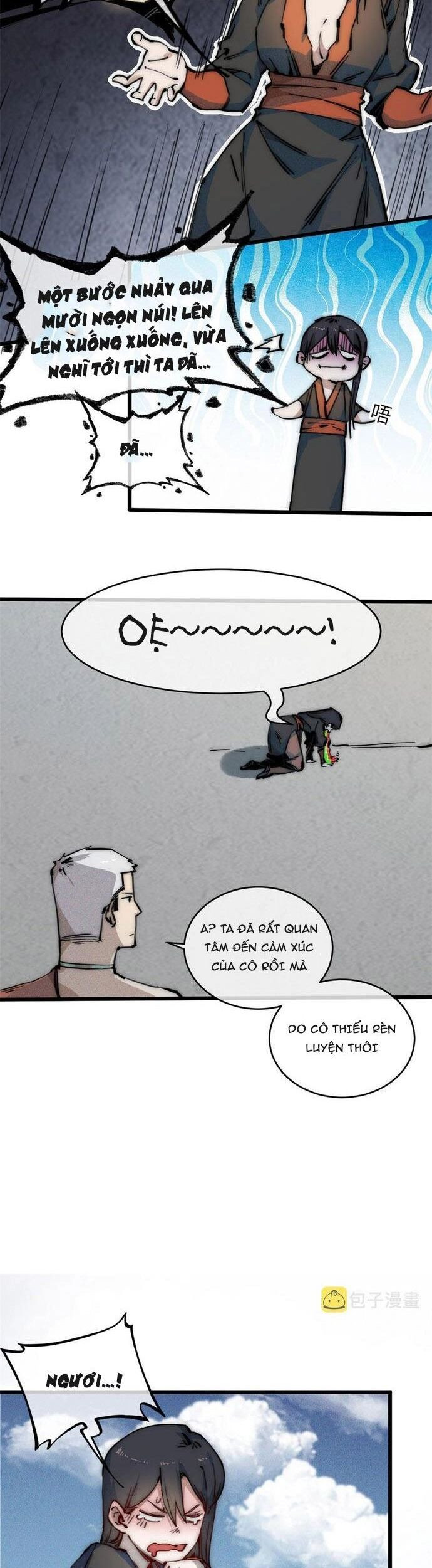 Lui Ra Phía Sau Để Vi Sư Tới Chapter 67 - Trang 3