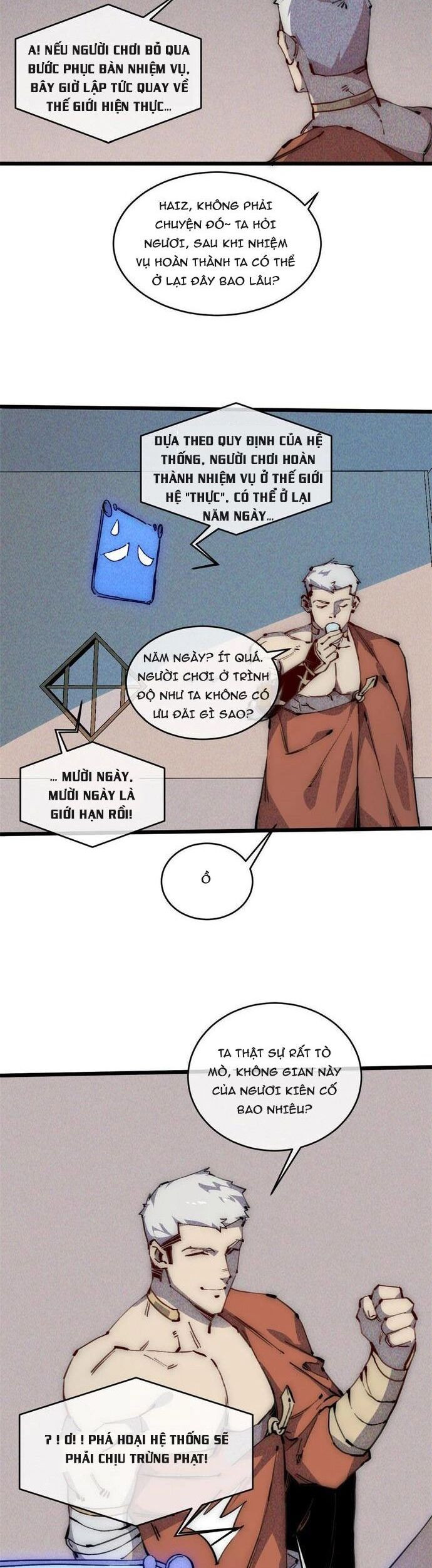 Lui Ra Phía Sau Để Vi Sư Tới Chapter 66 - Trang 5