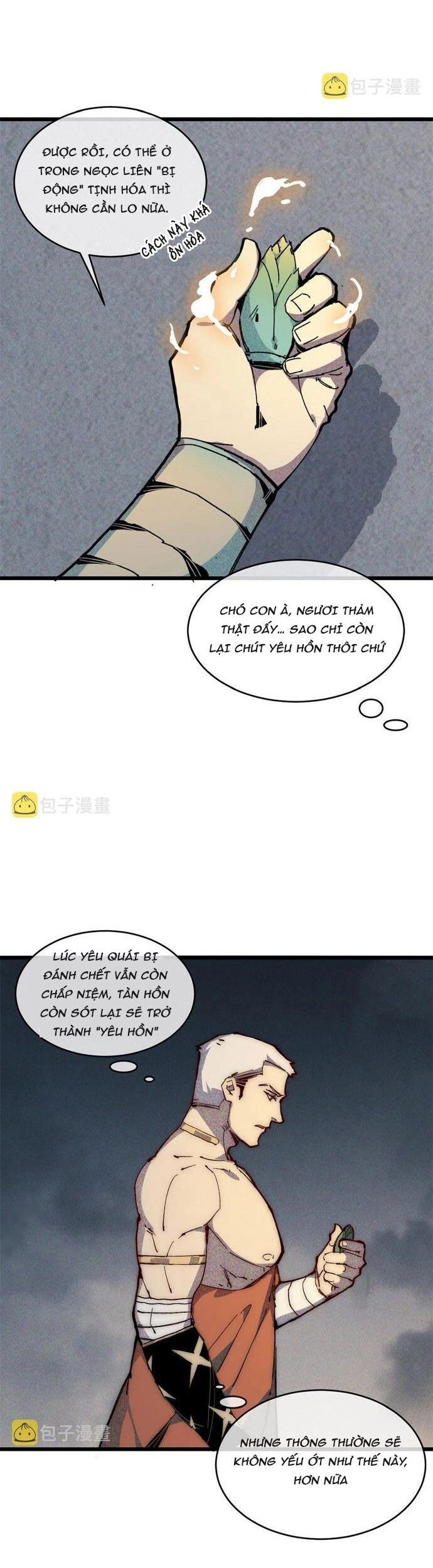 Lui Ra Phía Sau Để Vi Sư Tới Chapter 65 - Trang 3