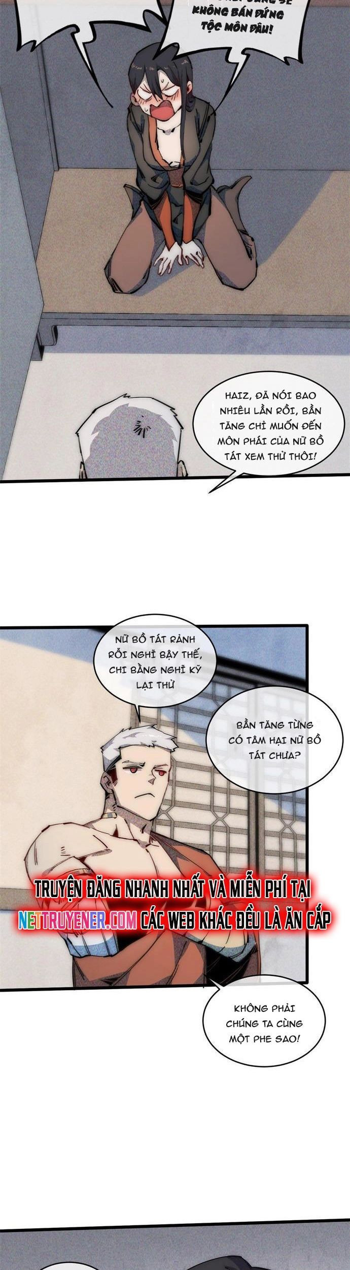 Lui Ra Phía Sau Để Vi Sư Tới Chapter 66 - Trang 10