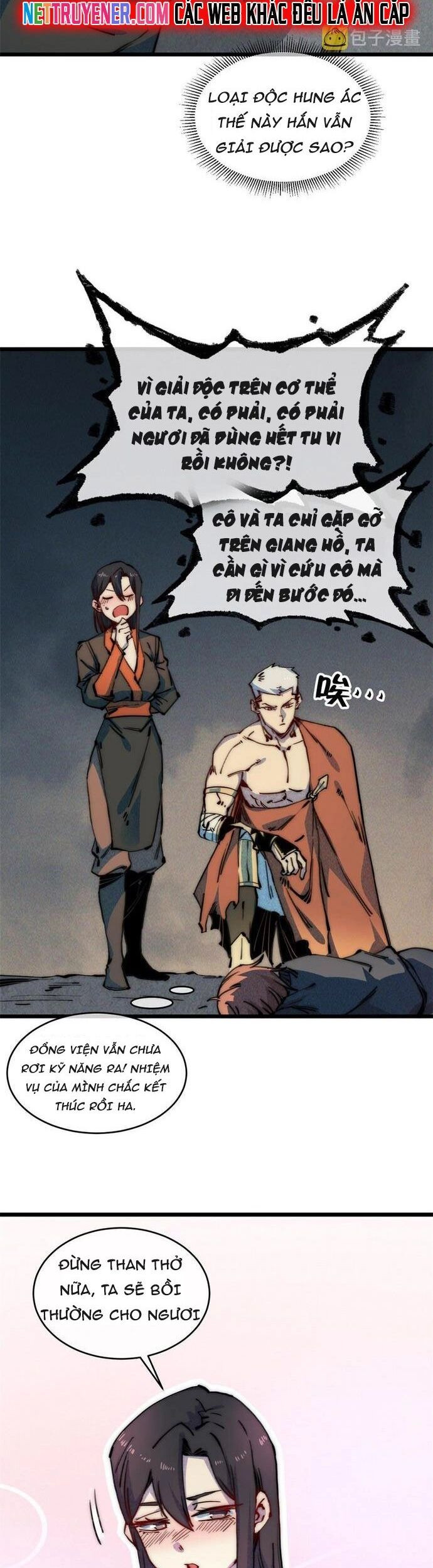 Lui Ra Phía Sau Để Vi Sư Tới Chapter 65 - Trang 9