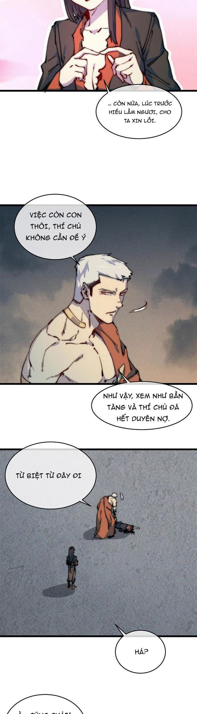 Lui Ra Phía Sau Để Vi Sư Tới Chapter 65 - Trang 10